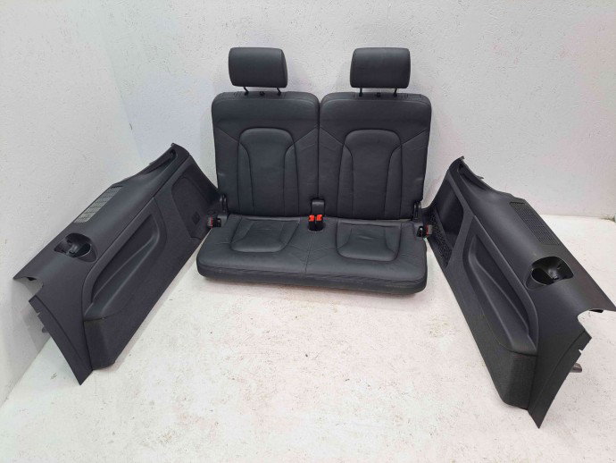 Set scaune cu bancheta piele Audi Q7 (4LB) [ Fabr 2006-2014] OEM