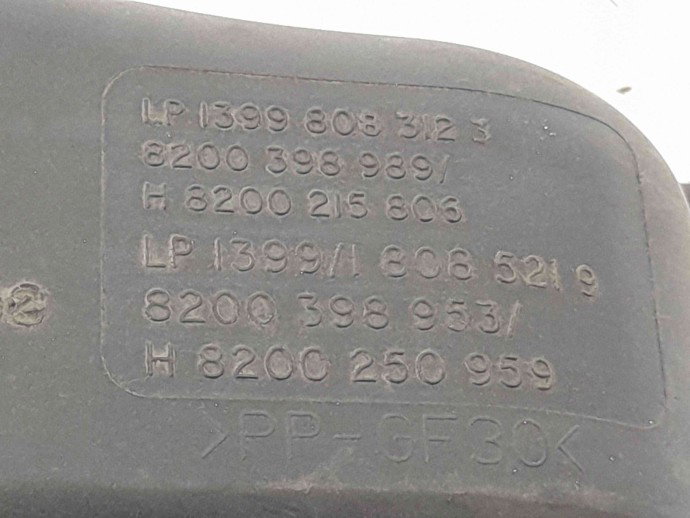 Carcasa filtru aer Renault Modus [Fabr 2004-2012] 8200398989 1.6 K4M K4M-67-94