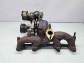 Turbina Volkswagen Golf 5 Variant (1K5) [Fabr 2007-2009] 03G253014F 1.9 TDI BXE 77KW / 105CP  