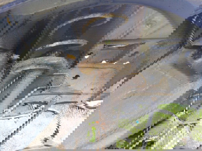 Amortizor cu arc dreapta fata Dacia Logan 2 0.9 benz H4B OEM 2012-2020