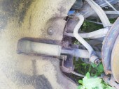 Amortizor dreapta spate Mercedes C Class 2.2 CDI D615913 OEM 2007-2014