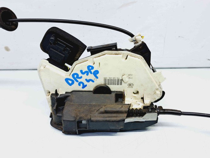 Broasca usa dreapta spate Skoda Octavia 3 (5E3) [Fabr 2012-prezent] 5E0839016