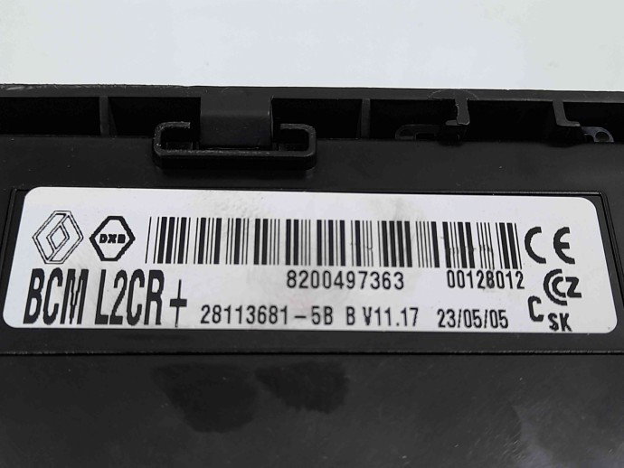 Modul confort Renault Modus [Fabr 2004-2012] 28113681 1.6 K4M K4M-67-94