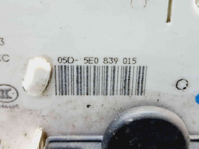 Broasca usa stanga spate Skoda Octavia 3 (5E3) [Fabr 2012-prezent] 5E0839015