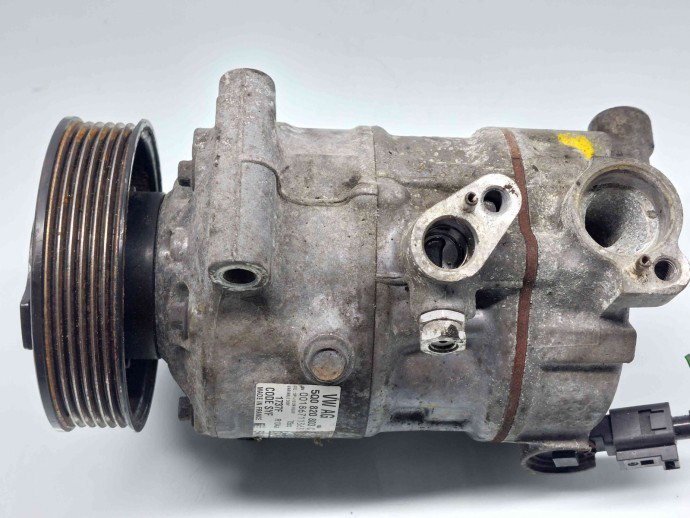 Compresor clima Skoda Octavia 3 (5E3) [Fabr 2012-prezent] 5Q0820803C 1.6 TDI CLHA 77KW / 105CP  