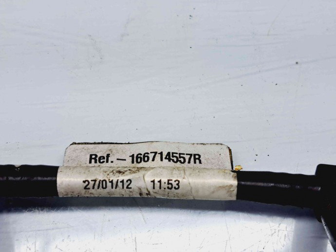 Conducta retur injectoare Renault Megane 3 Combi [Fabr 2008-2015] 166714557R 1.5 DCI K9K636  