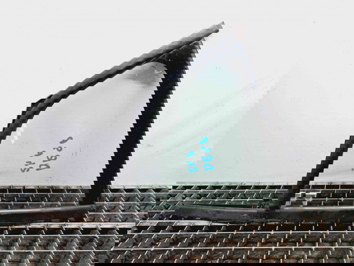 Geam fix usa dreapta spate Skoda Octavia 3 (5E3) [Fabr 2012-prezent] OEM