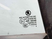 Geam fix usa dreapta spate Skoda Octavia 3 (5E3) [Fabr 2012-prezent] OEM