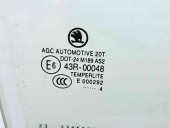 Geam usa dreapta spate Skoda Octavia 3 (5E3) [Fabr 2012-prezent] OEM