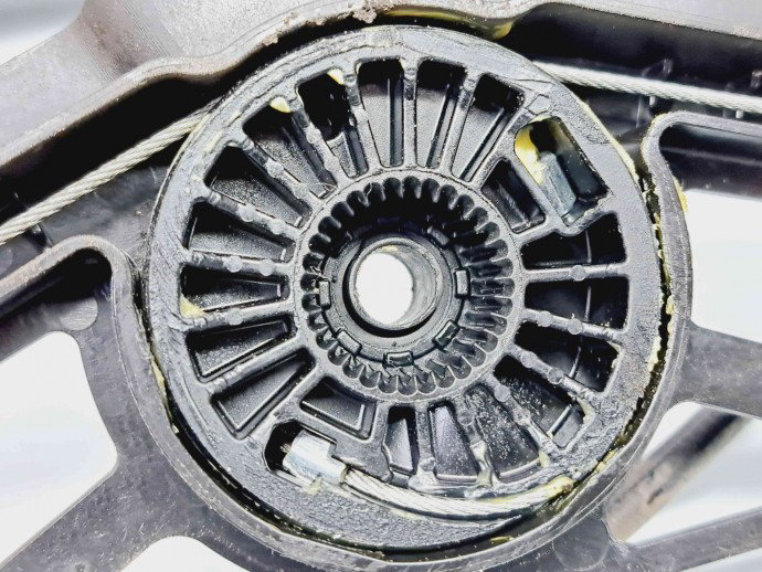 Macara electrica geam stanga fata Skoda Octavia 3 (5E3) [Fabr 2012-prezent] 5E0837461