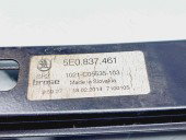 Macara electrica geam stanga fata Skoda Octavia 3 (5E3) [Fabr 2012-prezent] 5E0837461