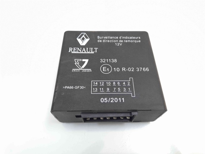 Modul carlig remorcare  Renault Modus [Fabr 2004-2012] OEM 1.6 K4M K4M-67-94