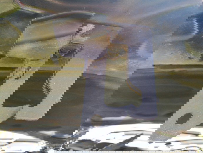 Broasca capota Mercedes C CLASS 2.2 CDI D615913 OEM 2007-2014