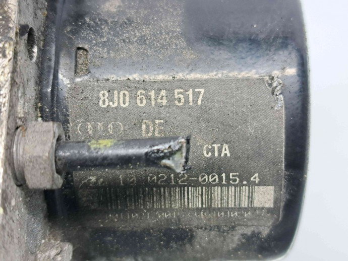 Pompa ABS Audi TT (8J3) [Fabr 2006-2013] 8J0614517 2.0 B BWA   