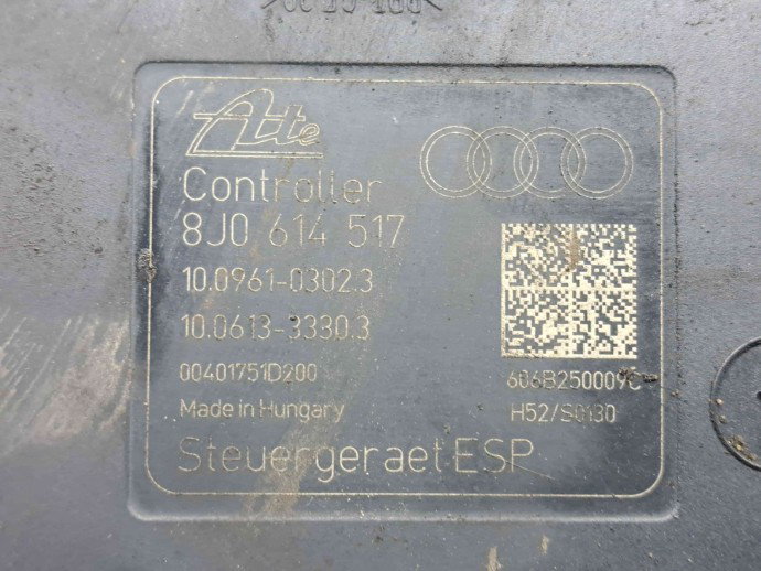 Pompa ABS Audi TT (8J3) [Fabr 2006-2013] 8J0614517 2.0 B BWA   