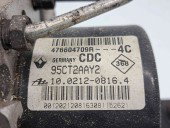 Pompa ABS Renault Scenic 3 [Fabr 2009-2015] 476604709R 1.5 DCI K9K837 81KW / 110CP  