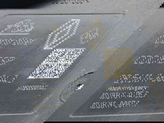 Pompa ABS Renault Scenic 3 [Fabr 2009-2015] 476604709R 1.5 DCI K9K837 81KW / 110CP  