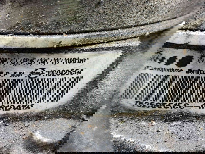 Pompa servodirectie Opel Zafira B (A05) [Fabr 2006-2011] 13292554 1.7 CDTI A17DTJ  