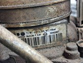 Pompa servodirectie Opel Astra H [Fabr 2004-2009] 13192897 1.7 CDTI Z17DTH  