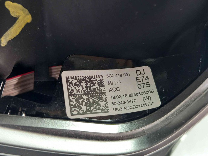 Volan 110 KW / 150 CP  Volkswagen Passat B8 Variant (3G5) [Fabr 2015-prezent] 5G0419091