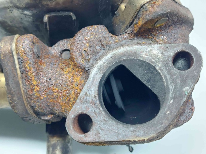 Racitor gaze Opel Zafira B (A05) [Fabr 2006-2011] 98052543 1.7 CDTI A17DTJ  