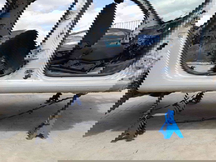 Prag lateral dreapta Renault Modus [Fabr 2004-2012] OEM