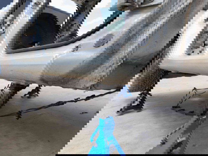 Prag lateral dreapta Renault Modus [Fabr 2004-2012] OEM