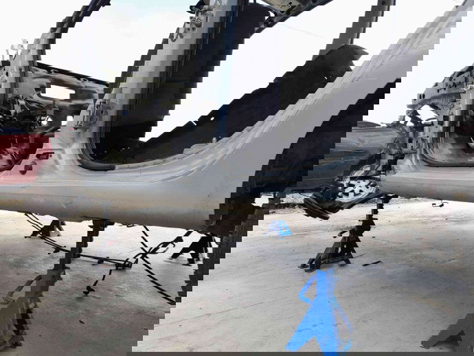 Prag lateral stanga Renault Modus [Fabr 2004-2012] OEM