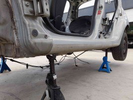 Prag lateral stanga Renault Modus [Fabr 2004-2012] OEM