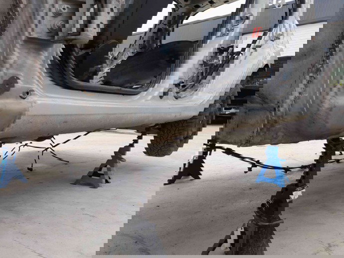 Prag lateral stanga Renault Modus [Fabr 2004-2012] OEM