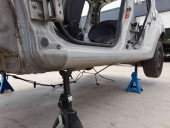 Prag lateral stanga Renault Modus [Fabr 2004-2012] OEM