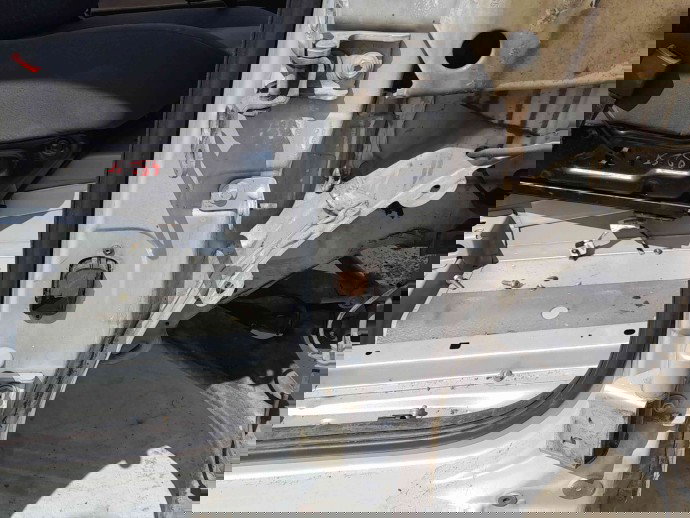 Balama dreapta fata Renault Modus [Fabr 2004-2012] OEM