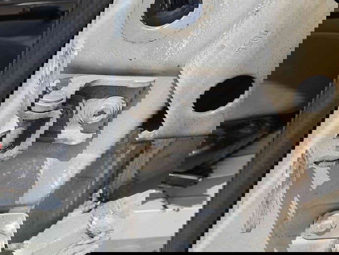 Balama dreapta fata Renault Modus [Fabr 2004-2012] OEM