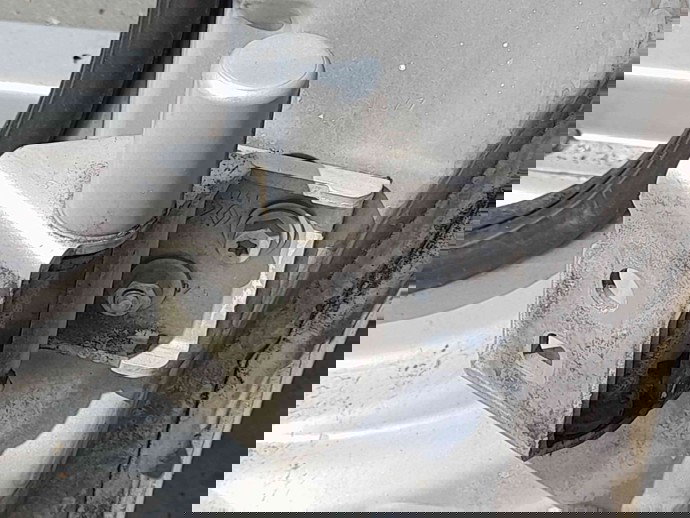 Balama dreapta fata Renault Modus [Fabr 2004-2012] OEM