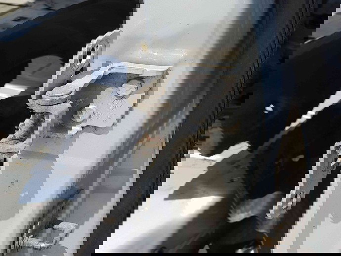 Balama dreapta spate Renault Modus [Fabr 2004-2012] OEM