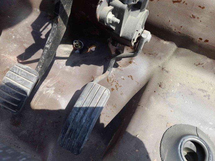 Pedala acceleratie Renault Modus [Fabr 2004-2012] OEM