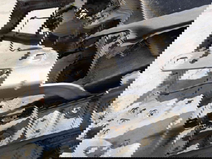 Balama capota stanga Renault Modus [Fabr 2004-2012] OEM