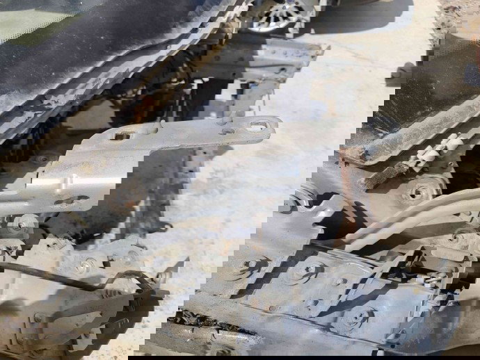 Balama capota dreapta Renault Modus [Fabr 2004-2012] OEM