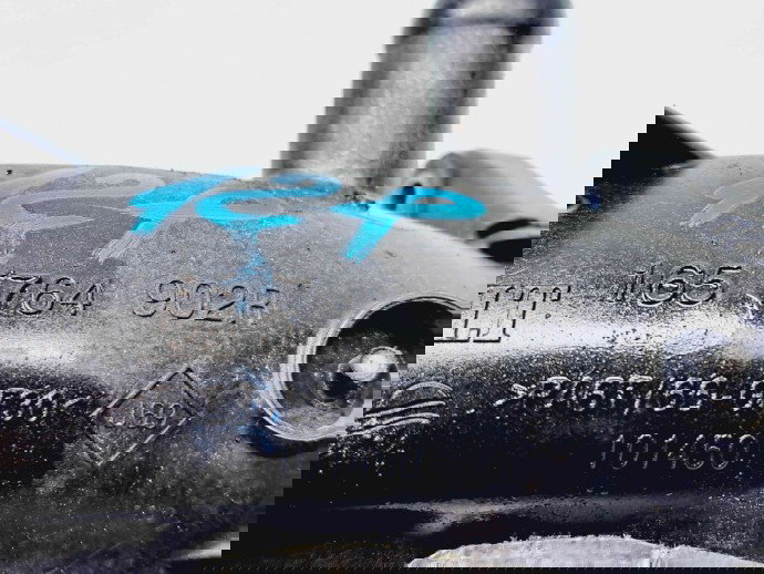 Tub intercooler Renault Megane 3 Combi [Fabr 2008-2015] 165764902R 1.5 DCI K9K636 1.6 DCI K9K636 81KW / 110CP