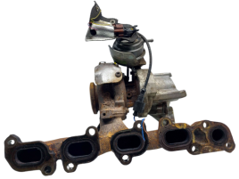 Turbina Skoda Octavia 3 (5E3) [Fabr 2012-prezent] 04L253016H / HGR GTD1244VZ 1.6 TDI CLHA 77KW / 105CP 1.6 TDI CLHA 77KW / 105CP