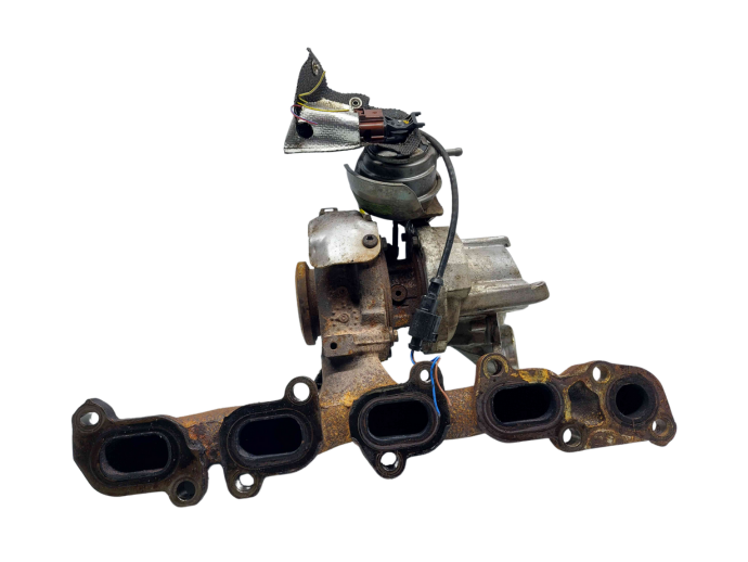 Turbina Skoda Octavia 3 (5E3) [Fabr 2012-prezent] 04L253016H / HGR GTD1244VZ 1.6 TDI CLHA 77KW / 105CP 1.6 TDI CLHA 77KW / 105CP