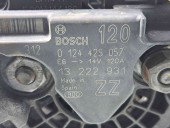 Alternator Opel Corsa D [Fabr 2006-2013] 0124425057 / 13222931 1.2 A12XER   