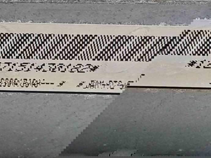 Airbag cortina stanga 8200476046   Renault Modus [Fabr 2004-2012]