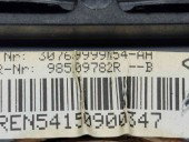  Airbag volan Dacia Logan MCV 2 [Fabr 2013-prezent] 985109782R