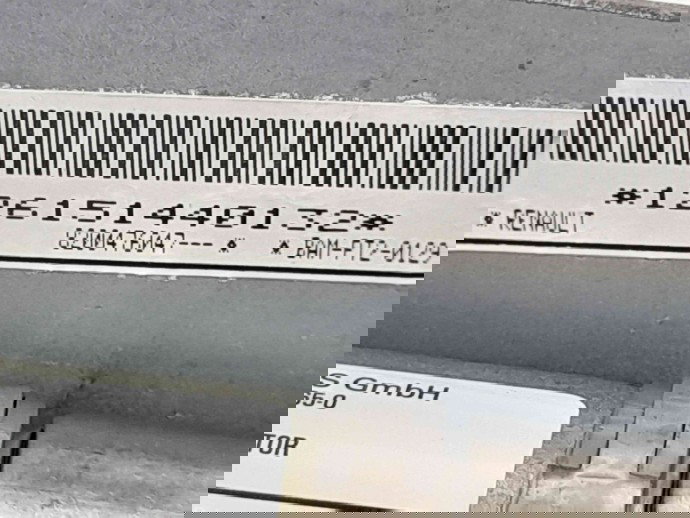 Airbag cortina dreapta 8200476047   Renault Modus [Fabr 2004-2012]