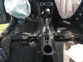 Consola centrala Dacia Logan 2 0.9 benz H4B OEM 2012-2020