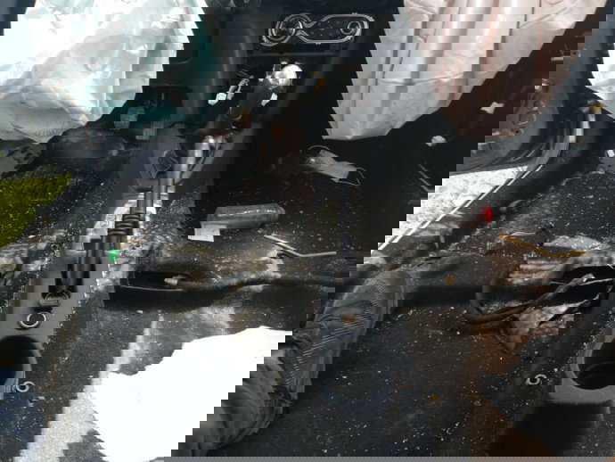 Consola centrala Dacia Logan 2 0.9 benz H4B OEM 2012-2020