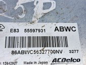 Calculator motor ECU Opel Corsa D [Fabr 2006-2013] 55597931 1.2 A12XER   