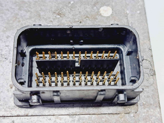 Calculator motor ECU Opel Corsa D [Fabr 2006-2013] 55597931 1.2 A12XER   