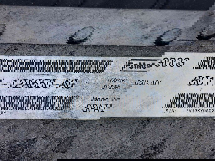 Calculator motor ECU Ford Transit [Fabr 2006-2013] 6C11-12A650-AG 2.2 TDCI P8FA   